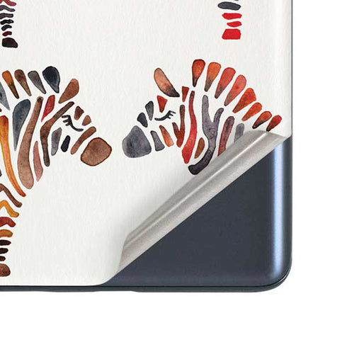 Cat Coq Rainbow Zebras Galaxy S20 Fan Edition Skin